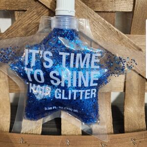 Jean Pierre Hair Glitter – Blue | "It's Time to Shine" | 3.38 fl oz NEW